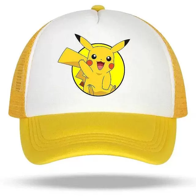 Pokemon Mützen & Caps-Pkm.store Coole Sommer Baseball Caps Mit Pikachu Und Pokemon Motiven