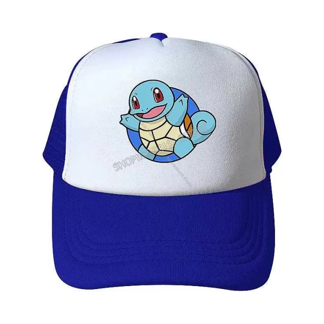 Sommer-Pkm.store Coole Sommer Baseball Caps Mit Pikachu Und Pokemon Motiven