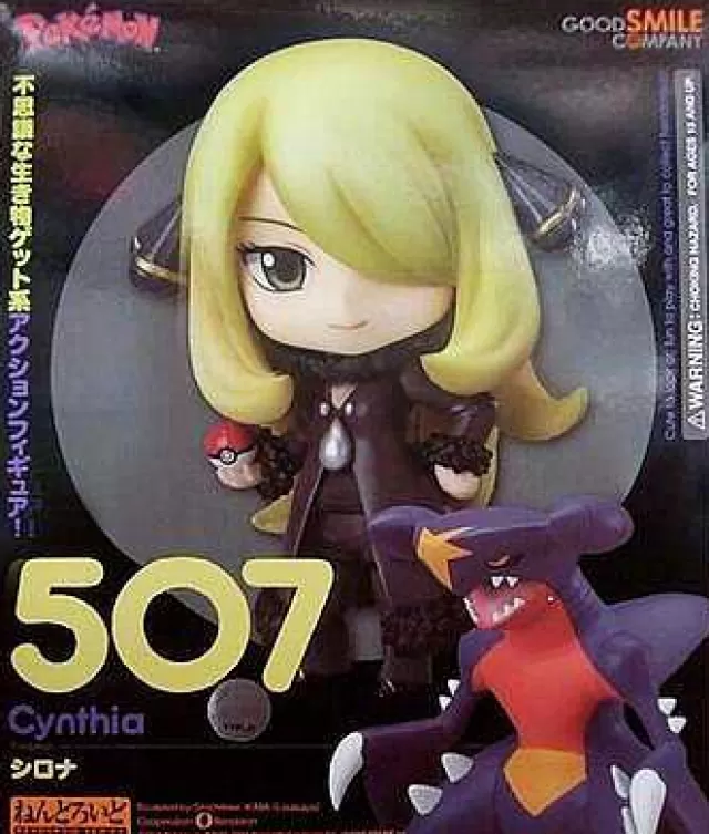 Pokemon Figuren-Pkm.store Cynthia Pokemon Figur Set (Ca. 10Cm)