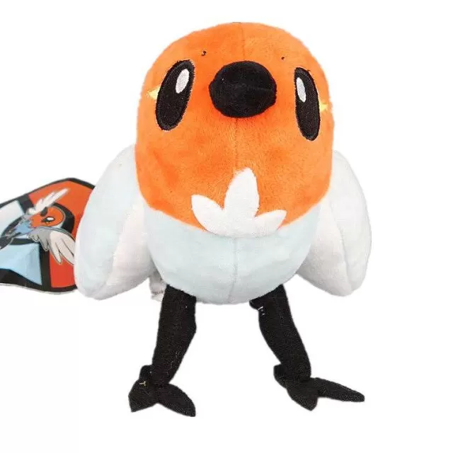 Pokemon Kuscheltiere-Pkm.store Dartiri Fletchling Plusch Pokemon (Ca. 15Cm)