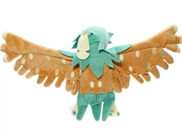 Pokemon Kuscheltiere-Pkm.store Decidueye Plusch Figur (Ca. 30Cm)