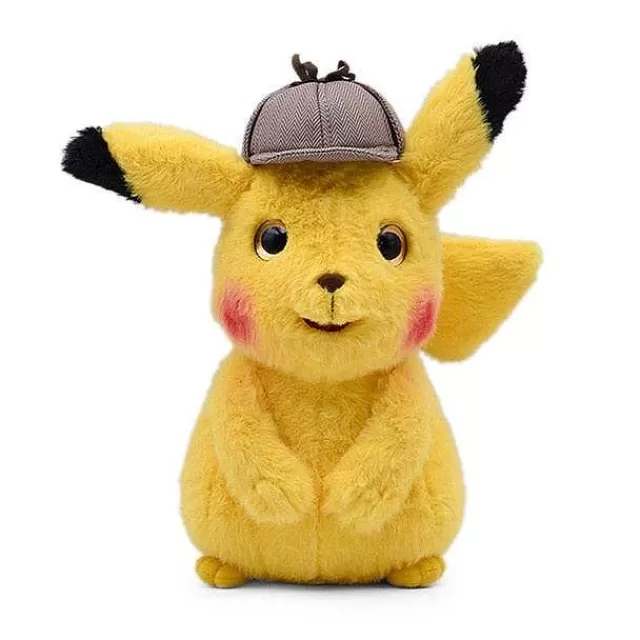 Detektiv Pikachu-Pkm.store Detektiv Pikachu - Pancham, Mr Mime Oder Pikachu Pokemon Stofftier