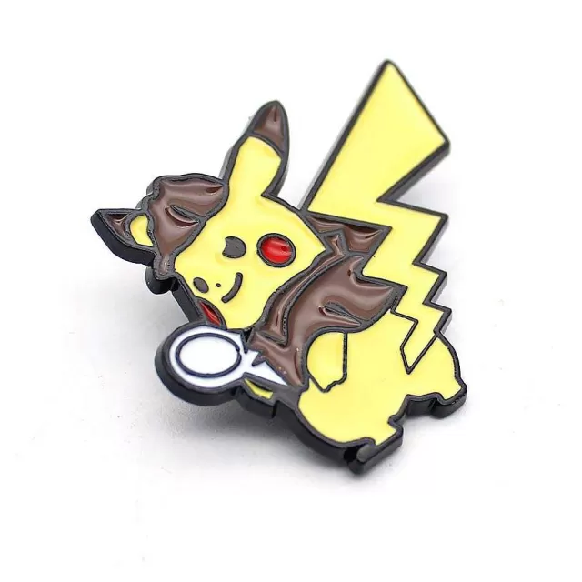 Sonstiges Merchandise-Pkm.store Detektiv Pikachu Anstecker