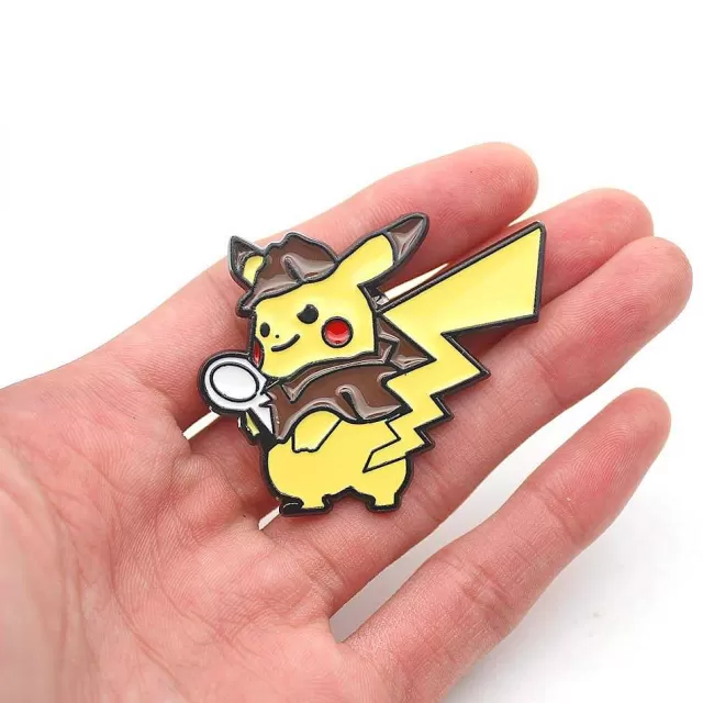 Sonstiges Merchandise-Pkm.store Detektiv Pikachu Anstecker