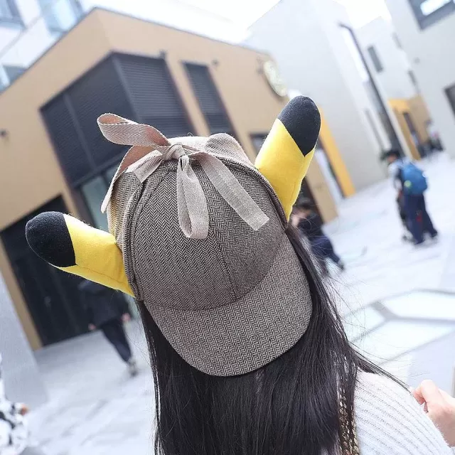 Sonstiges Merchandise-Pkm.store Detektiv Pikachu Cosplay Cap / Mutze