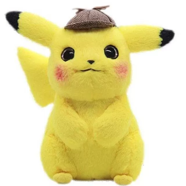 Pokemon Kuscheltiere-Pkm.store Detektiv Pikachu Plusch Figur