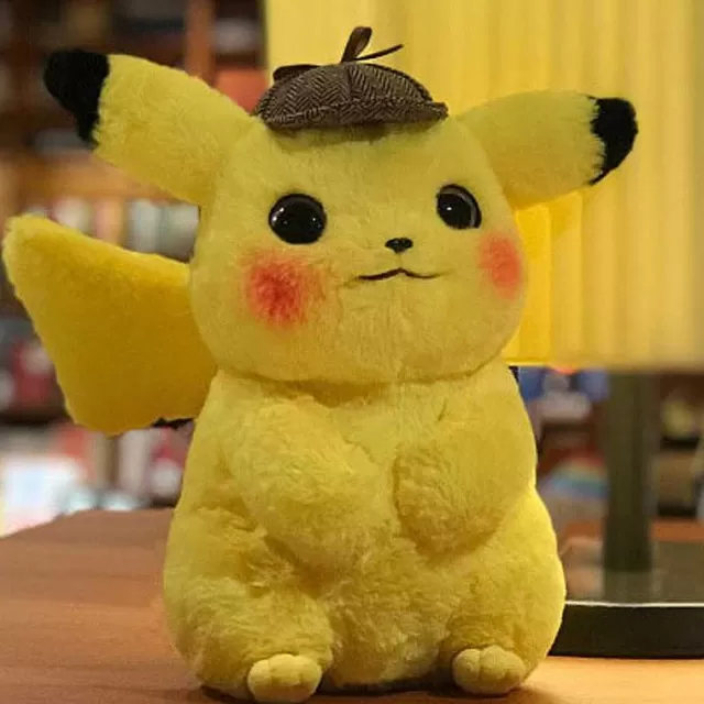 Pokemon Kuscheltiere-Pkm.store Detektiv Pikachu Plusch Figur