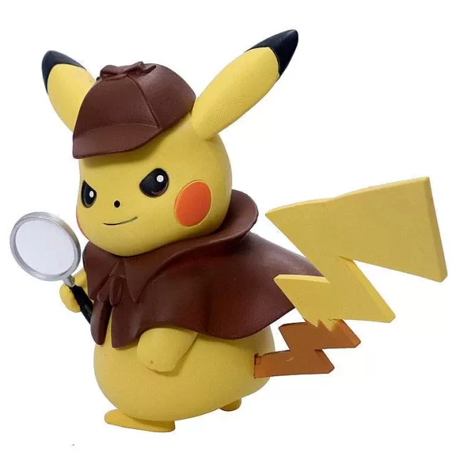 Pokemon Figuren-Pkm.store Detektiv Pikachu Pokemon Figur (Ca. 13Cm)