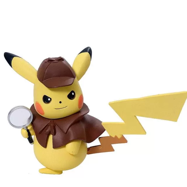 Pokemon Figuren-Pkm.store Detektiv Pikachu Pokemon Figur (Ca. 13Cm)