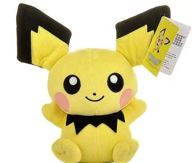 Pokemon Kuscheltiere-Pkm.store Detektiv Pikachu Pokemon Stofftiere (23 Motive Zur Wahl)