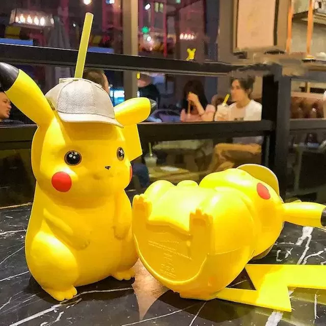 Sommer-Pkm.store Detektiv Pikachu Trinkflasche (650Ml)