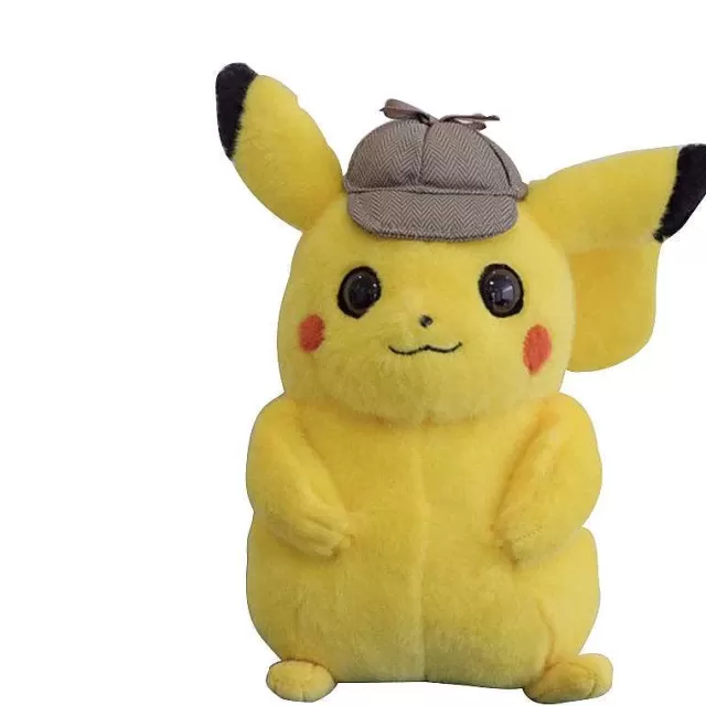 Pokemon Kuscheltiere-Pkm.store Detektive Pikachu Plusch Stofftier