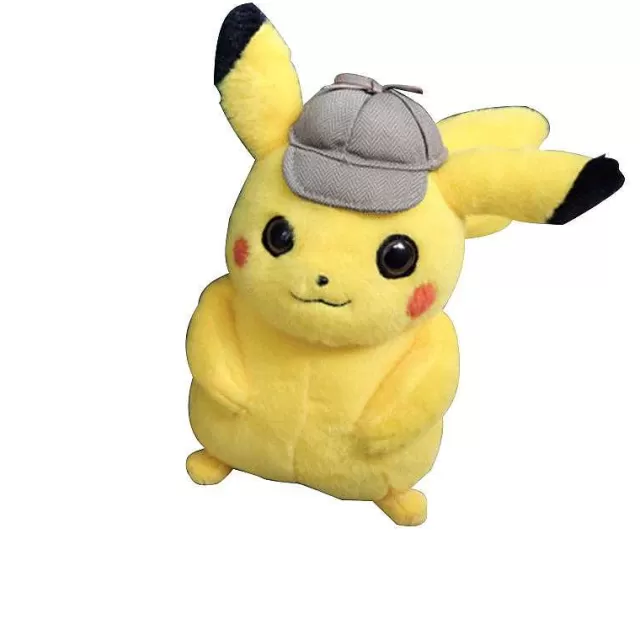 Pokemon Kuscheltiere-Pkm.store Detektive Pikachu Plusch Stofftier