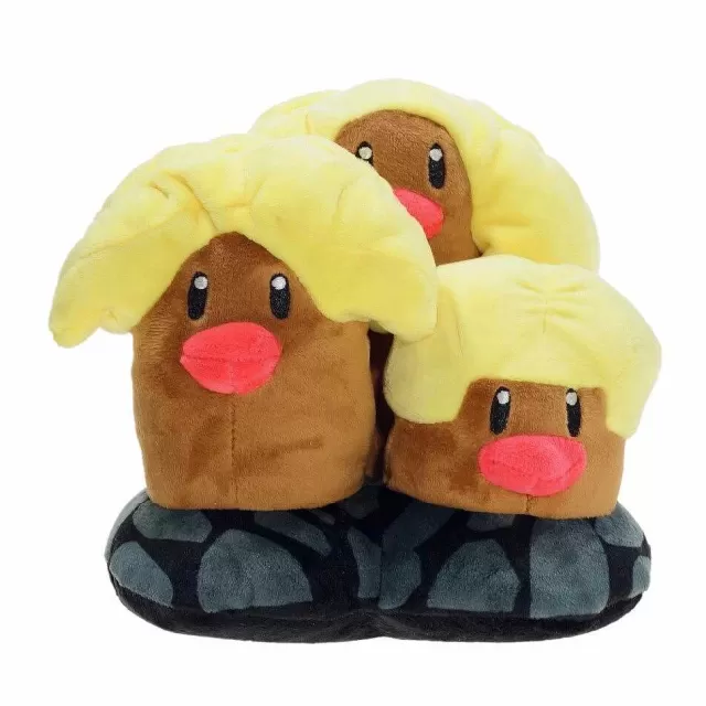 Pokemon Kuscheltiere-Pkm.store Digtri - Dugtrio Plusch Pokemon Figur (Ca. 18Cm)