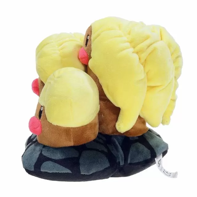 Pokemon Kuscheltiere-Pkm.store Digtri - Dugtrio Plusch Pokemon Figur (Ca. 18Cm)