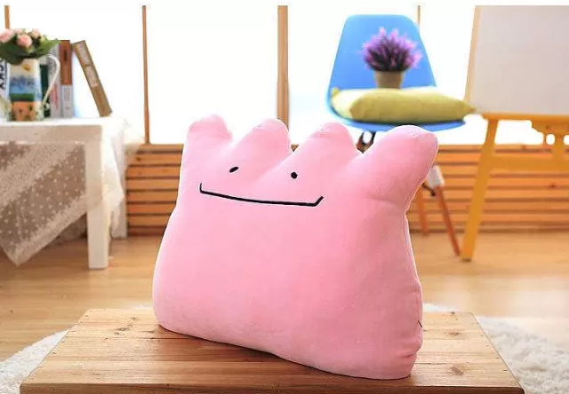 Pokemon Kuscheltiere-Pkm.store Ditto Kuschel Kissen Pokemon (Ca. 50Cm)