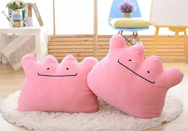 Pokemon Kuscheltiere-Pkm.store Ditto Kuschel Kissen Pokemon (Ca. 50Cm)