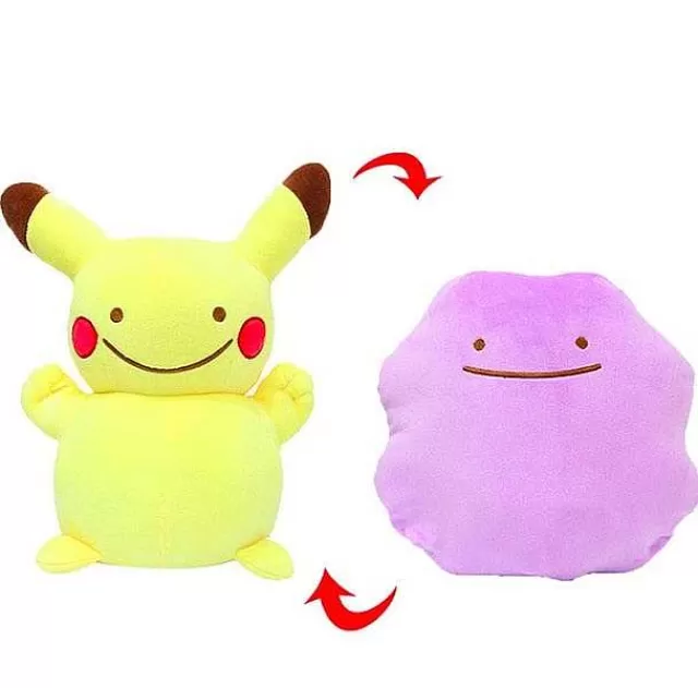 Pokemon Kuscheltiere-Pkm.store Ditto Plusch Transform Pokemon Stofftier Kuscheltier