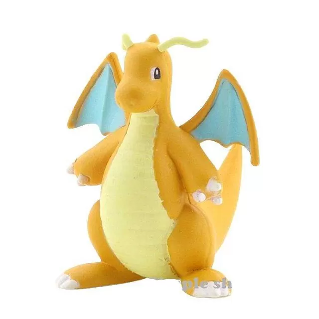 Pokemon Figuren-Pkm.store Dragonite Dragoran Figur - Pokemon Moncolle Ms-25