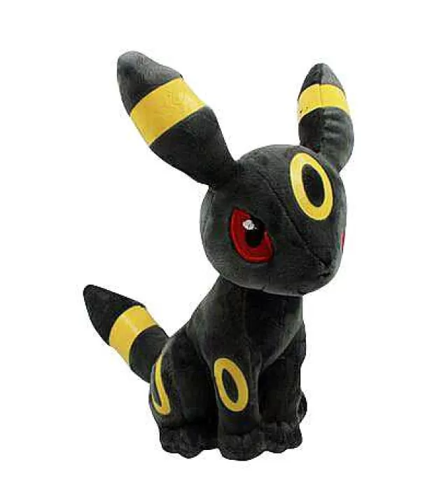 Pokemon Kuscheltiere-Pkm.store Eevee / Evoli - Nachtara - Ca. 18Cm Plusch Pokemon