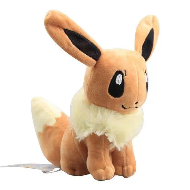 Pokemon Kuscheltiere-Pkm.store Eevee / Evoli Plusch Pokemon (8 Zur Auswahl)