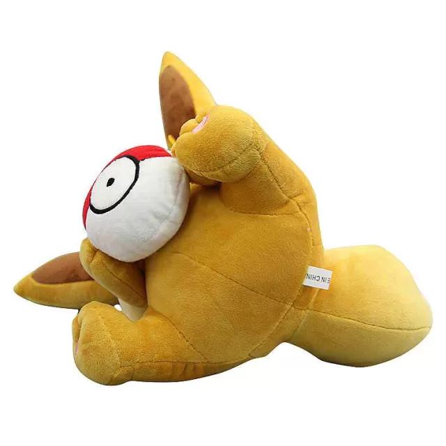 Pokemon Kuscheltiere-Pkm.store Eevee Evoli Mit Pokeball Plusch Pokemon (Ca. 28Cm)