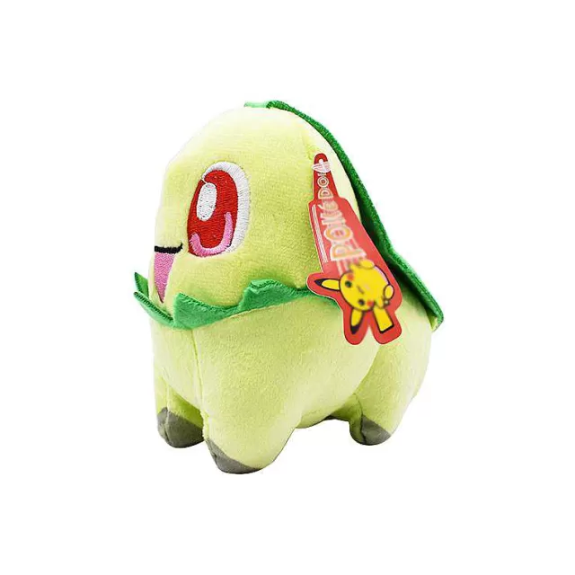 Pokemon Kuscheltiere-Pkm.store Endivie / Chikorita Stofftier Pokemon (Ca. 10Cm)