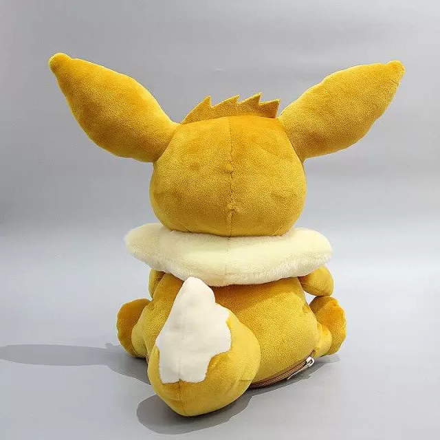 Pokemon Kuscheltiere-Pkm.store Evoli Eevee Kuscheltier Transformer Ei Edition (Ca. 30Cm)