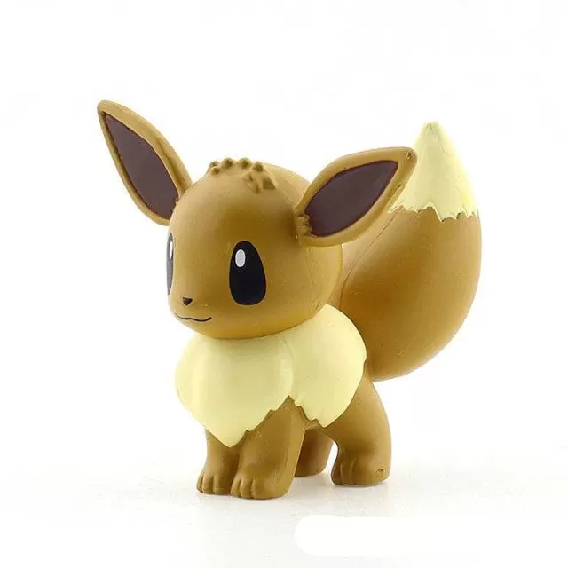 Pokemon Figuren-Pkm.store Evoli Eevee Pokemon Ms-02 Eevee Sammel Figur