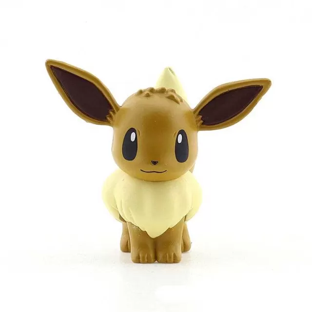 Pokemon Figuren-Pkm.store Evoli Eevee Pokemon Ms-02 Eevee Sammel Figur