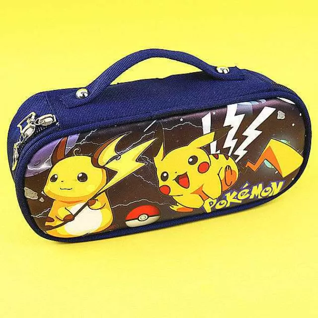 Sonstiges Merchandise-Pkm.store Federmappe Bzw. Tasche In Vielen Verschiedenen Pokemon Motiven