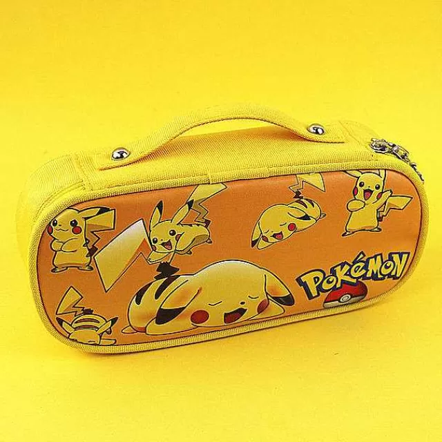 Sonstiges Merchandise-Pkm.store Federmappe Bzw. Tasche In Vielen Verschiedenen Pokemon Motiven