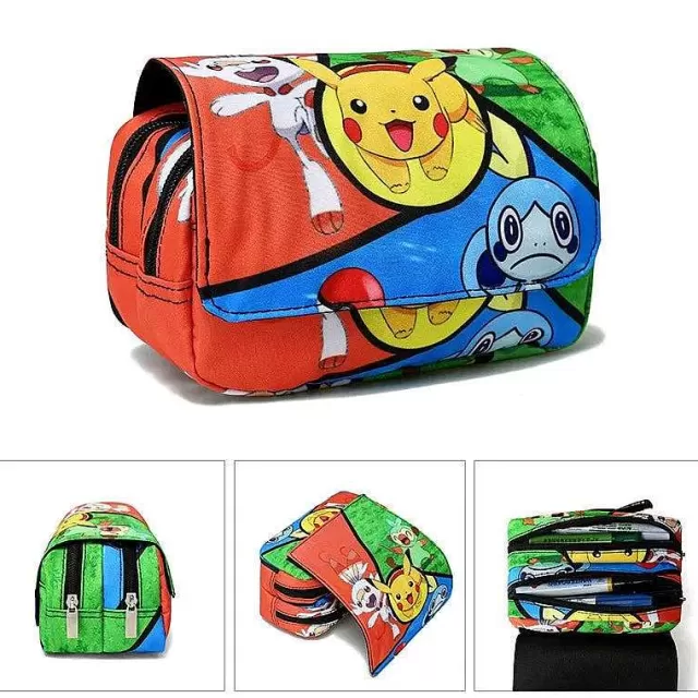 Sonstiges Merchandise-Pkm.store Federmappe Federtasche In Pokemon Motiven