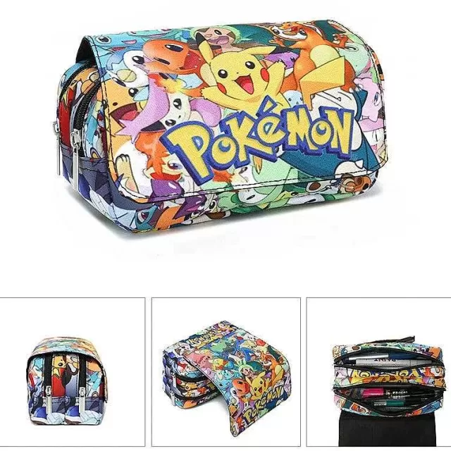 Sonstiges Merchandise-Pkm.store Federmappe Federtasche In Pokemon Motiven