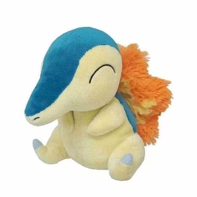 Pokemon Kuscheltiere-Pkm.store Feurigel / Cyndaquil Stoff Pokemon (Ca. 15Cm)