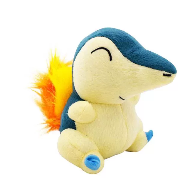 Pokemon Kuscheltiere-Pkm.store Feurigel / Cyndaquil Stoff Pokemon (Ca. 15Cm)