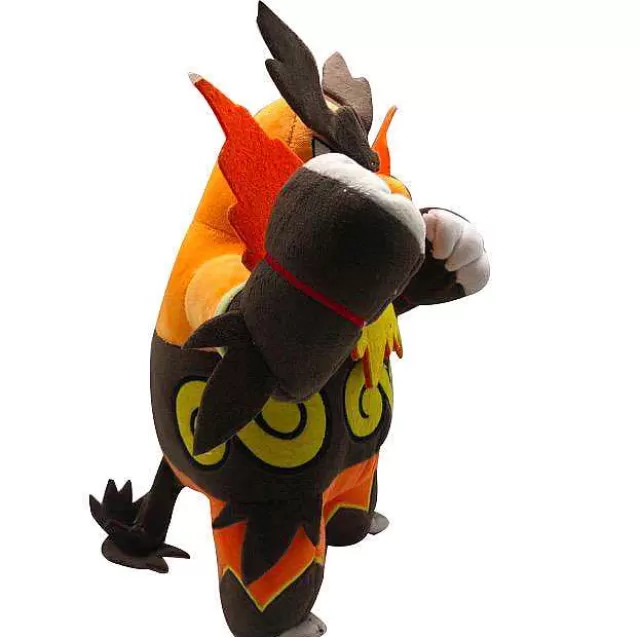 Pokemon Kuscheltiere-Pkm.store Flambirex Emboar Kuscheltier Pokemon (Ca. 24Cm)