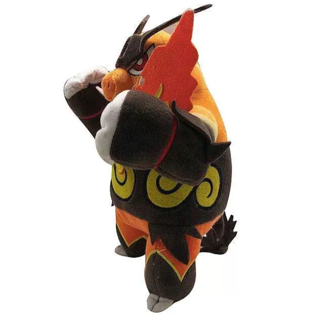 Pokemon Kuscheltiere-Pkm.store Flambirex Emboar Kuscheltier Pokemon (Ca. 24Cm)