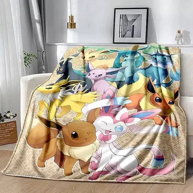 Herbst & Winter-Pkm.store Flauschige Decke Fur Pokemon Fans