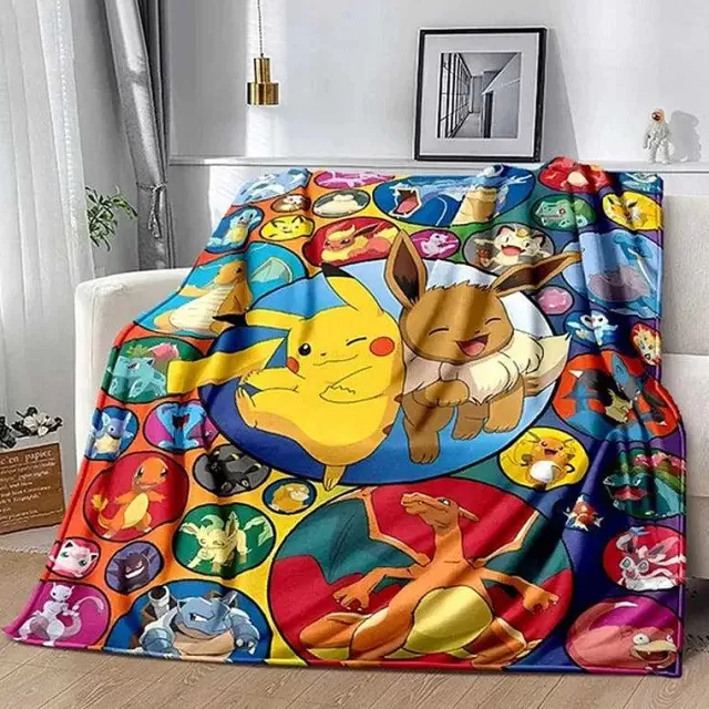 Herbst & Winter-Pkm.store Flauschige Decke Fur Pokemon Fans