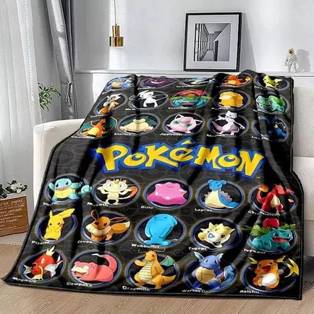 Sonstiges Merchandise-Pkm.store Flauschige Decke Fur Pokemon Fans