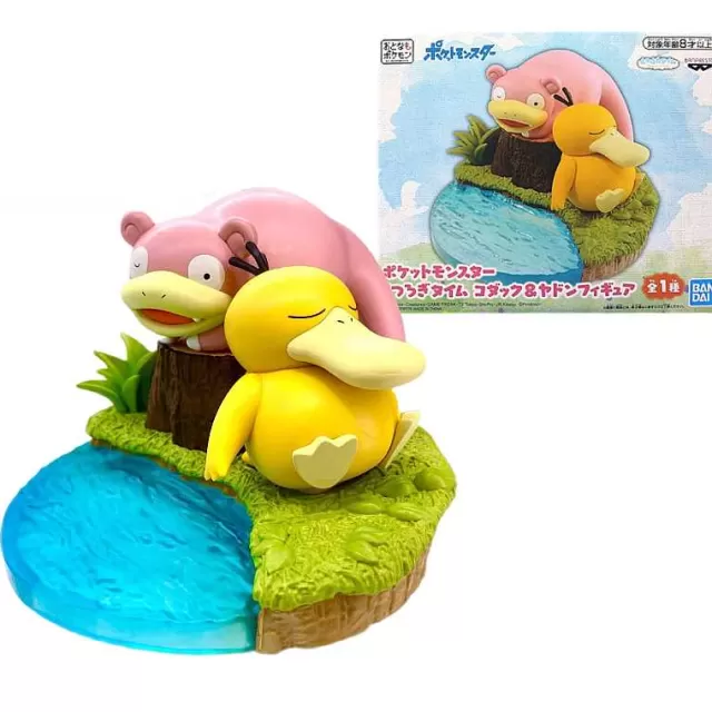 Pokemon Figuren-Pkm.store Flegmon Slowpoke Und Enton Psyduck Figur