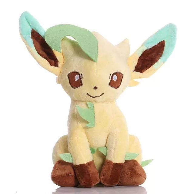 Pokemon Kuscheltiere-Pkm.store Folipurba Leafeon Stofftier (Ca. 25Cm)