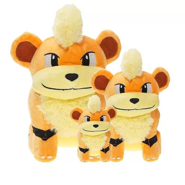 Pokemon Kuscheltiere-Pkm.store Fukano / Growlithe Pokemon Kuscheltier Aus Plusch