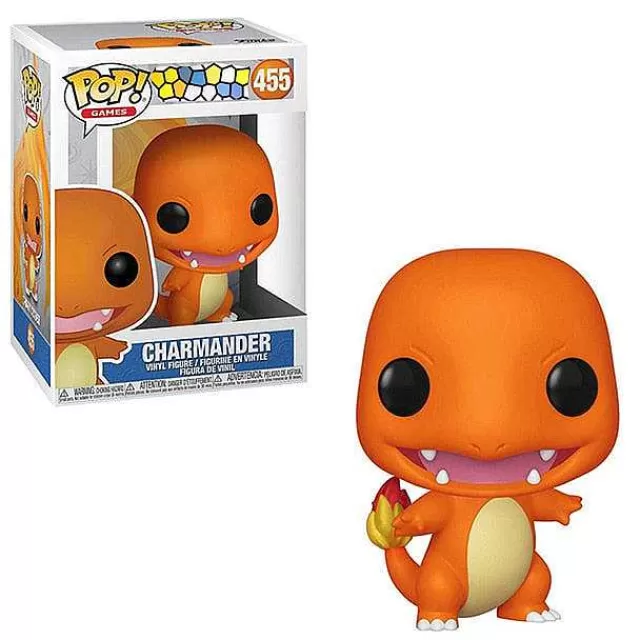 Pokemon Figuren-Pkm.store Funko Pop Glumanda Charmander Pokemon Figur