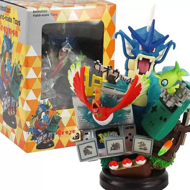 Pokemon Figuren-Pkm.store Garados Gyarados Sammel Figur Pokemon Statue