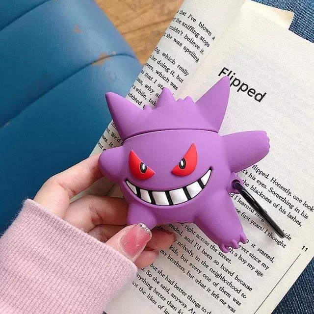 Sonstiges Merchandise-Pkm.store Gengar Airpods Case Silikon Schutzhulle Pokemon