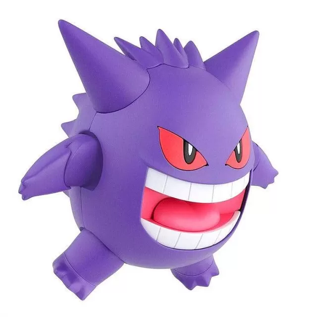 Pokemon Figuren-Pkm.store Gengar Figur Zum Selbstbauen Mit Rausgestreckter Zunge