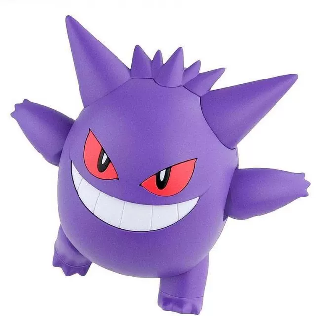 Pokemon Figuren-Pkm.store Gengar Figur Zum Selbstbauen Mit Rausgestreckter Zunge