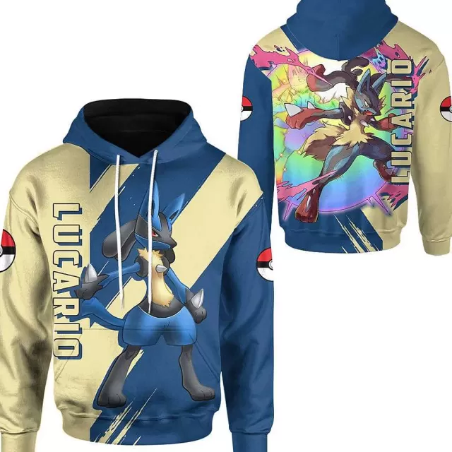 Herbst & Winter-Pkm.store Gengar, Mewtu, Bisasam Oder Greninja Hoodie